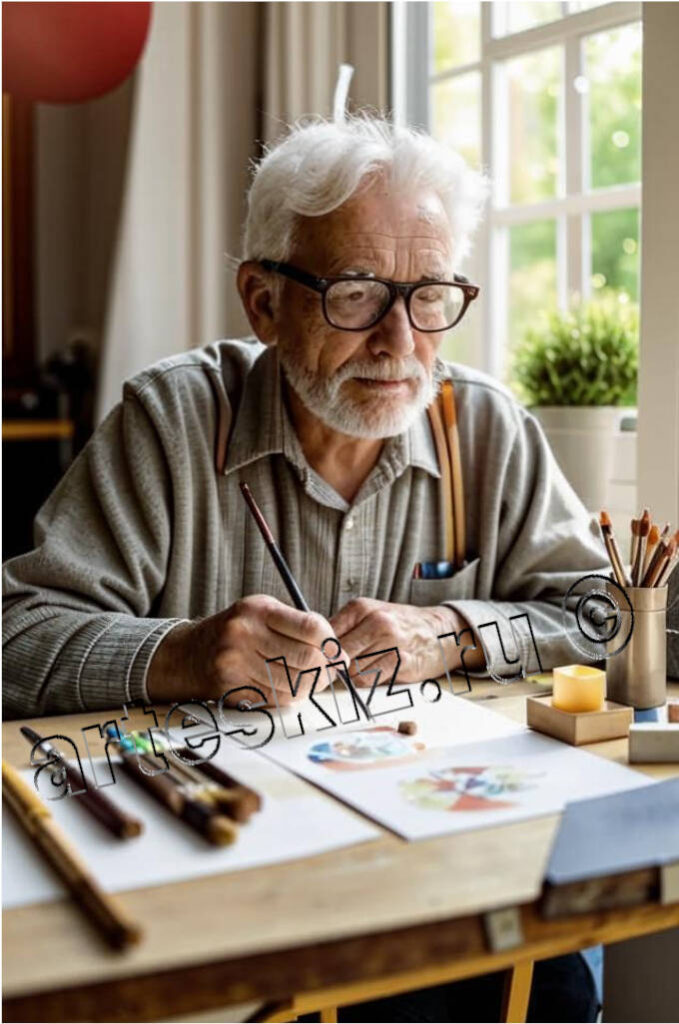 Переосмысление истории и своей жизни благодаря занятиям живописью