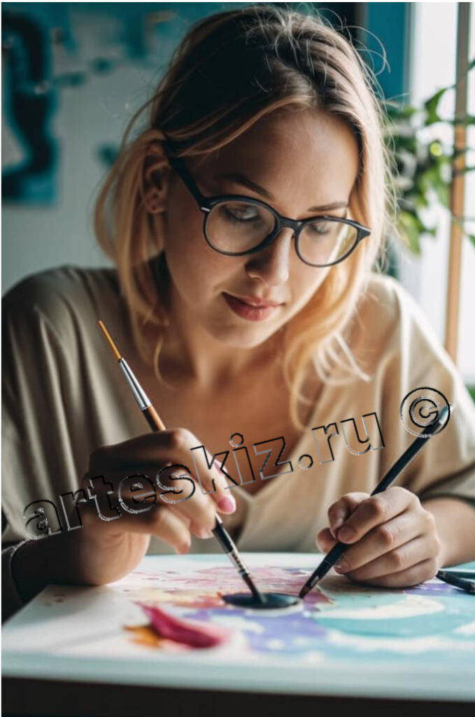 Занимаясь живописью, экспериментируйте и совершенствуйтесь